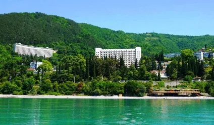 курорти Абхазії
