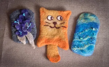 Курси валяння для дітей - ярмарок майстрів - ручна робота, handmade