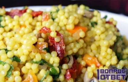 Кус-кус що це таке, фото, відео, користь і шкода, калорійність (користь) Кус-кус що це таке, фото, відео, користь і шкода, калорійність