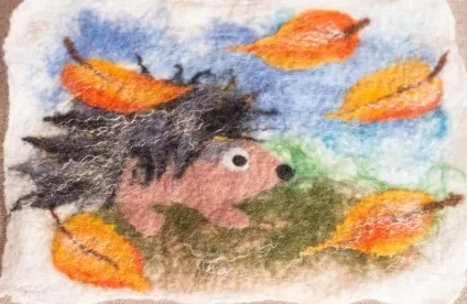 Курси валяння для дітей - ярмарок майстрів - ручна робота, handmade