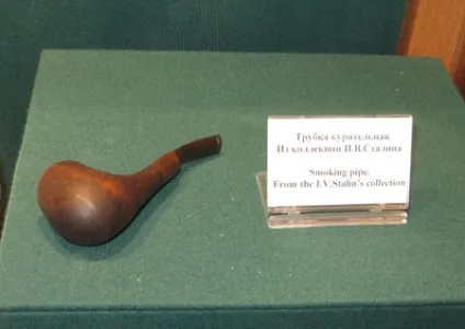 Курильні трубки сталіна