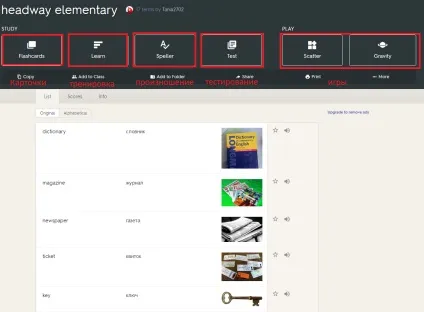 Квізлет (quizlet) - як вивчити слова (квізлет) Квізлет (quizlet) - як вивчити слова