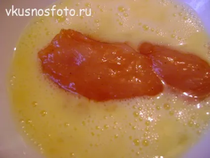 Куряче філе в кунжуті, смачно з фото