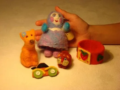 Курси валяння для дітей - ярмарок майстрів - ручна робота, handmade