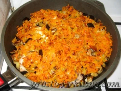 Курка з грибами і овочами в томатному соусі (курка з грибами і овочами в томатному соусі) Курка з грибами і овочами в томатному соусі
