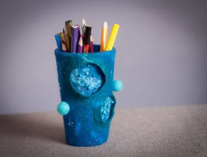 Курси валяння для дітей - ярмарок майстрів - ручна робота, handmade
