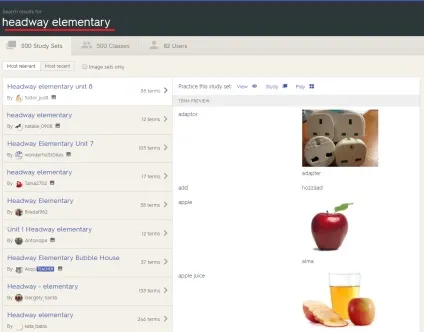 Квізлет (quizlet) - як вивчити слова (вивчити) Квізлет (quizlet) - як вивчити слова