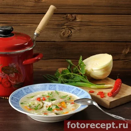 Курячий суп з капустою, прості рецепти (капустою) Курячий суп з капустою, прості рецепти