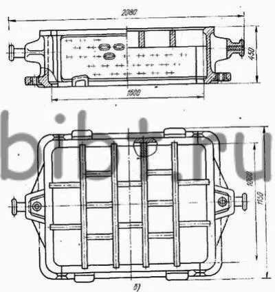 Ливарні опоки (гост 2133-75)