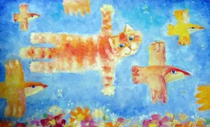літаючі коти