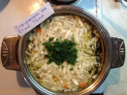 Легкий курячий суп з капустою рецепт з фото (капустою) Легкий курячий суп з капустою рецепт з фото