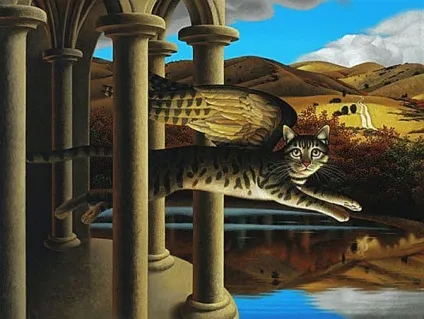 літаючі коти