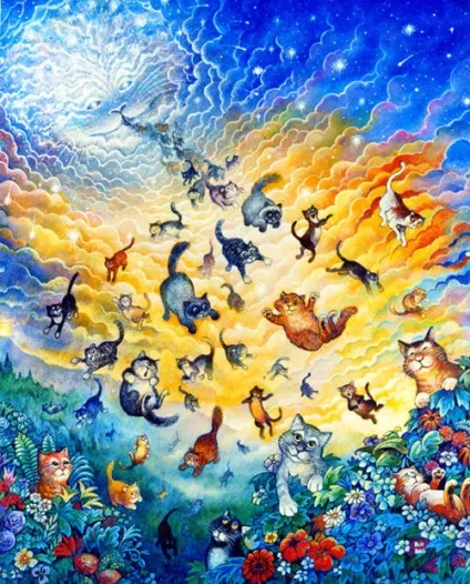 літаючі коти