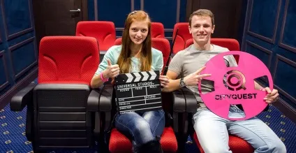Магічний квест в реальності для дітей і дорослих - магія кіно сімейний квест (дитячий квест) Магічний квест в реальності для дітей і дорослих - магія кіно сімейний квест