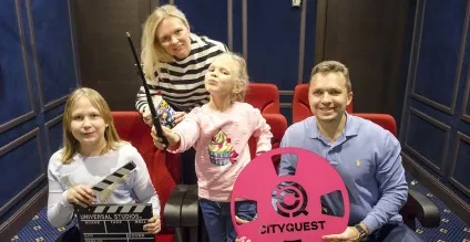 Магічний квест в реальності для дітей і дорослих - магія кіно сімейний квест (магія) Магічний квест в реальності для дітей і дорослих - магія кіно сімейний квест