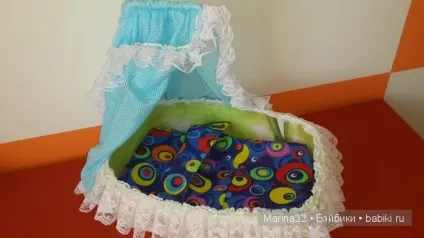 Люлька для ляльки своїми руками або спальне місце для Дениска (лялька ооак) маленький мк)) (ооак) Люлька для ляльки своїми руками або спальне місце для Дениска (лялька ооак) маленький мк))