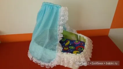 Люлька для ляльки своїми руками або спальне місце для Дениска (лялька ооак) маленький мк)) (люлька для ляльок) Люлька для ляльки своїми руками або спальне місце для Дениска (лялька ооак) маленький мк))
