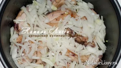 Макарони з куркою в мультиварці (макаронів куркою мультиварці) Макарони з куркою в мультиварці