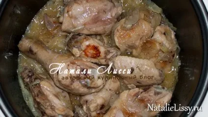 Макарони з куркою в мультиварці (макарони) Макарони з куркою в мультиварці