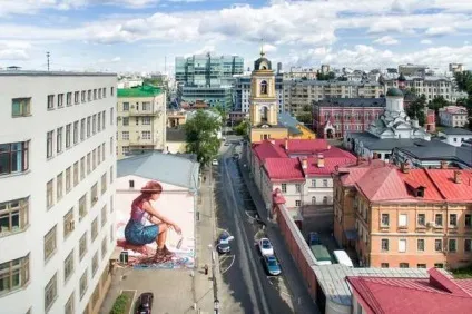 Кращі московські графіті з висоти пташиного польоту (висоти) Кращі московські графіті з висоти пташиного польоту