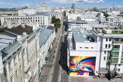 Кращі московські графіті з висоти пташиного польоту (висоти) Кращі московські графіті з висоти пташиного польоту