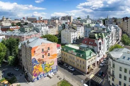 Кращі московські графіті з висоти пташиного польоту (висоти) Кращі московські графіті з висоти пташиного польоту
