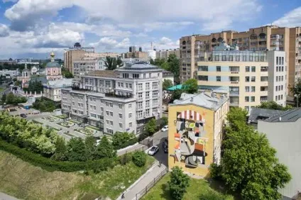 Кращі московські графіті з висоти пташиного польоту (висоти) Кращі московські графіті з висоти пташиного польоту