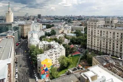 Кращі московські графіті з висоти пташиного польоту (висоти) Кращі московські графіті з висоти пташиного польоту