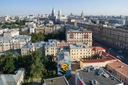 Кращі московські графіті з висоти пташиного польоту (висоти) Кращі московські графіті з висоти пташиного польоту