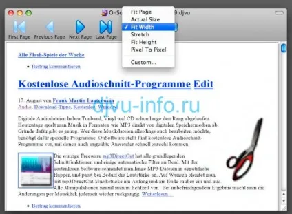 Macdjvu - перегляд djvu-файлів на mac (macos apple) (macdjvu) Macdjvu - перегляд djvu-файлів на mac (macos apple)