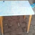 Майстер-клас «аплікація з вати« зайчик »
