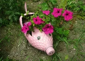Майстер класи з оформлення клумби з пластикових пляшок (буде виглядати дуже) Майстер класи з оформлення клумби з пластикових пляшок
