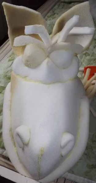 Маска коня юлія з поролону (юлія) Маска коня юлія з поролону