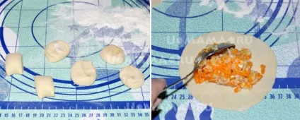 Манти з гарбузом і картоплею (пісні) (рецепти з гарбузом) Манти з гарбузом і картоплею (пісні)
