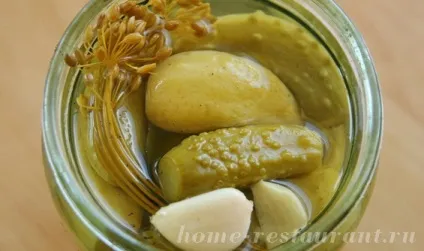 Мариновані огірки на зиму класика консервації! Домашній ресторан (огірки) Мариновані огірки на зиму класика консервації! Домашній ресторан