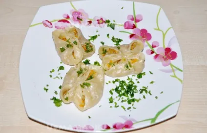 Манти з гарбузом і картоплею (пісні) (пісні страви) Манти з гарбузом і картоплею (пісні)