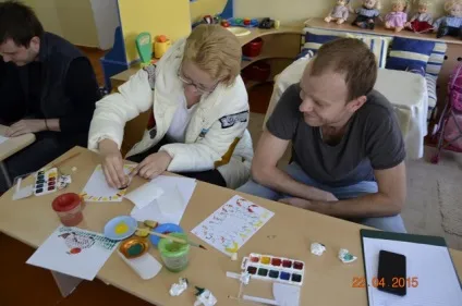 Майстер-клас для батьків «нетрадиційні техніки малювання» - дитячий садок № 92 «ластівка» (панорами марганець) Майстер-клас для батьків «нетрадиційні техніки малювання» - дитячий садок № 92 «ластівка»
