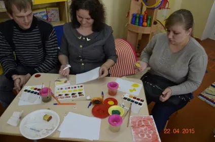 Майстер-клас для батьків «нетрадиційні техніки малювання» - дитячий садок № 92 «ластівка» (техніки) Майстер-клас для батьків «нетрадиційні техніки малювання» - дитячий садок № 92 «ластівка»