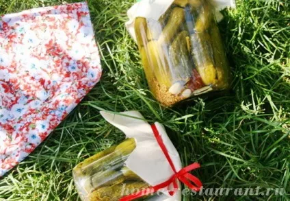 Мариновані огірки на зиму класика консервації! Домашній ресторан (огірки) Мариновані огірки на зиму класика консервації! Домашній ресторан