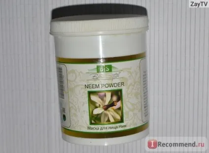 Маска для обличчя bliss style ним (neem powder) - «цілющий порошок для проблемної шкіри схильної до (bliss) Маска для обличчя bliss style ним (neem powder) - «цілющий порошок для проблемної шкіри схильної до