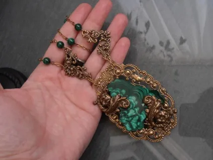Малахіт -Властивості, як носити - ярмарок майстрів - ручна робота, handmade (як носити) Малахіт -Властивості, як носити - ярмарок майстрів - ручна робота, handmade