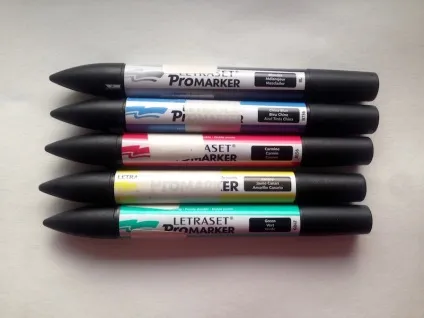 Маркери copic перше враження