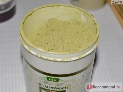 Маска для обличчя bliss style ним (neem powder) - «цілющий порошок для проблемної шкіри схильної до (bliss) Маска для обличчя bliss style ним (neem powder) - «цілющий порошок для проблемної шкіри схильної до