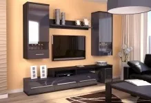 Меблева стінка для вітальні меблі для залу, фото в квартирі, стік, корпусні спальня (меблева) Меблева стінка для вітальні меблі для залу, фото в квартирі, стік, корпусні спальня