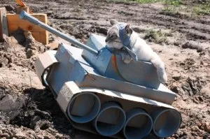 Майстер-клас танк для кота з картонної коробки (фото!) - кототека - найцікавіше про світ кішок (майстер-клас) Майстер-клас танк для кота з картонної коробки (фото!) - кототека - найцікавіше про світ кішок
