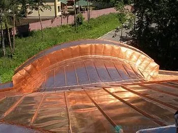 Мідна покрівля мідь луджена - відповіді і поради на твої питання (покрівля) Мідна покрівля мідь луджена - відповіді і поради на твої питання