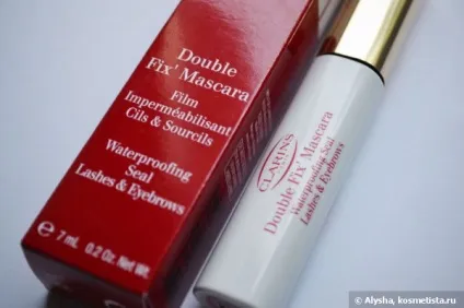 Маст-хев на літо clarins double fix` mascara відгуки (double) Маст-хев на літо clarins double fix` mascara відгуки