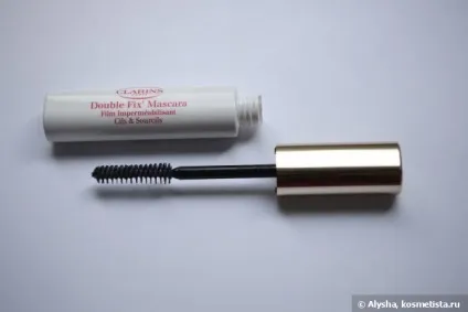 Маст-хев на літо clarins double fix` mascara відгуки (Свотч) Маст-хев на літо clarins double fix` mascara відгуки