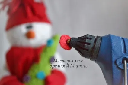 Махрові сніговики своїми руками шиємо затишні іграшки (сніговики своїми руками) Махрові сніговики своїми руками шиємо затишні іграшки