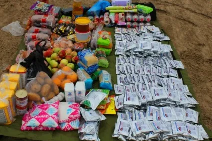 Меню вижівальщіка сублімату